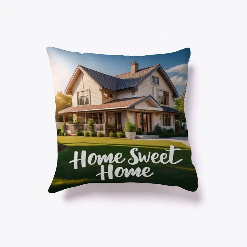 Home Sweet Home Pillow