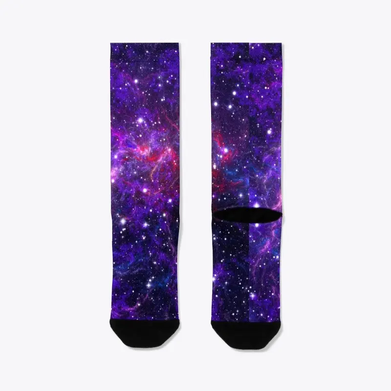 Galaxy Socks