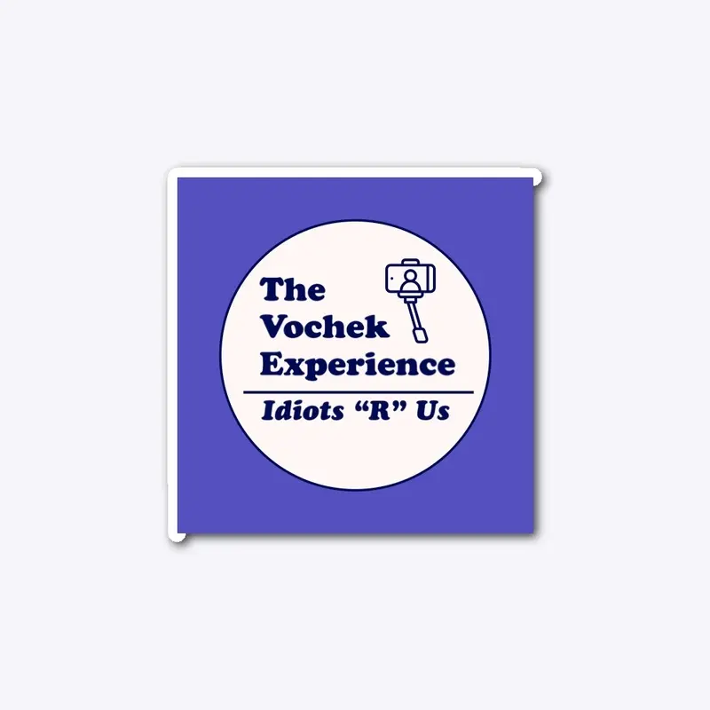 The Vochek Experience Badge Logo