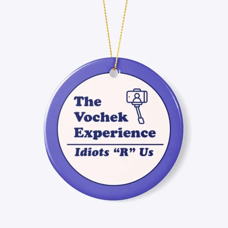 The Vochek Experience Badge Logo