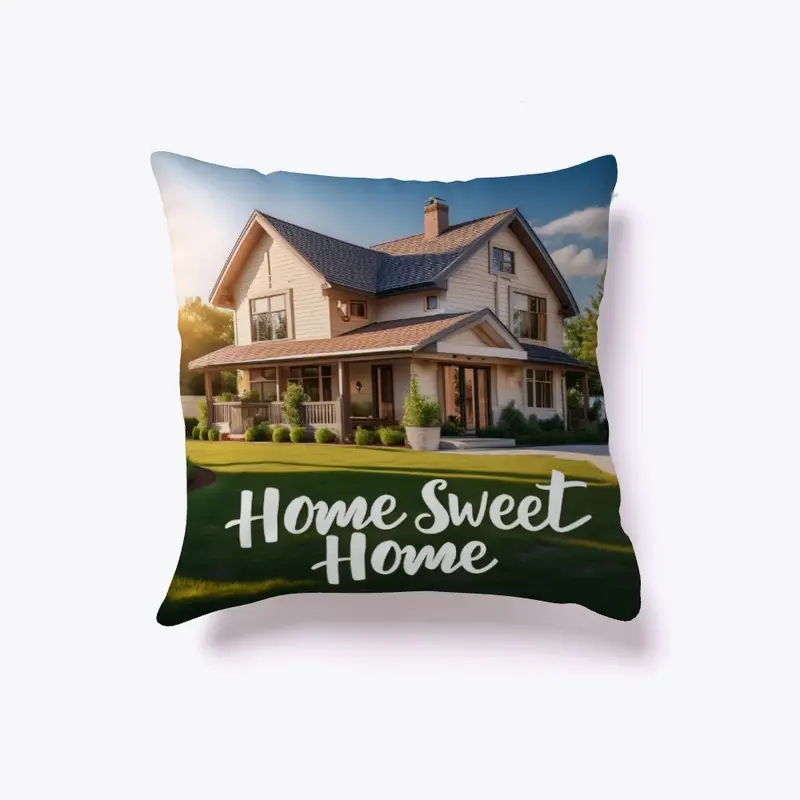 Home Sweet Home Pillow